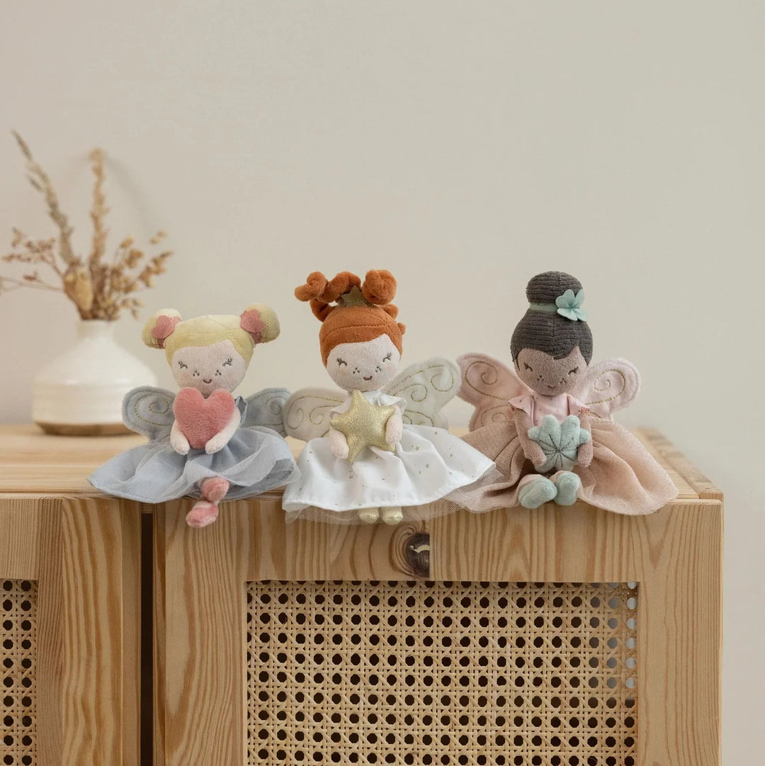 Υφασμάτινη Κούκλα Νεράιδα της Αγάπης Fay Little Dutch