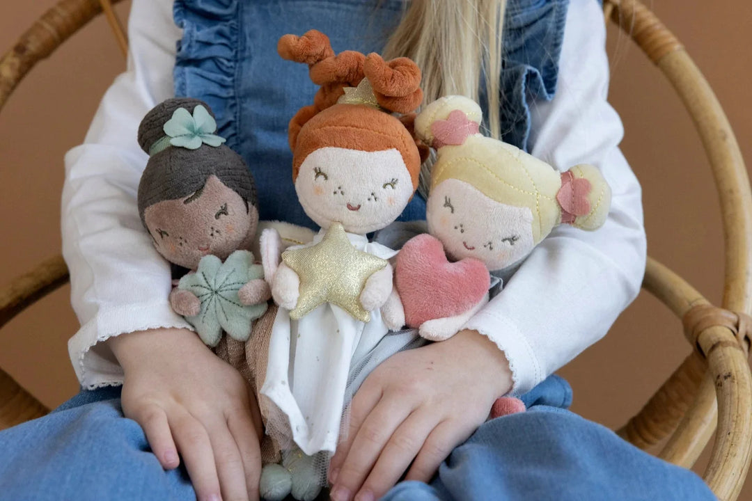 Υφασμάτινη Κούκλα Νεράιδα της Αγάπης Fay Little Dutch