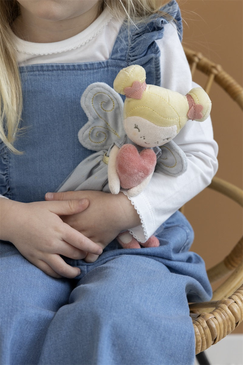 Υφασμάτινη Κούκλα Νεράιδα της Αγάπης Fay Little Dutch