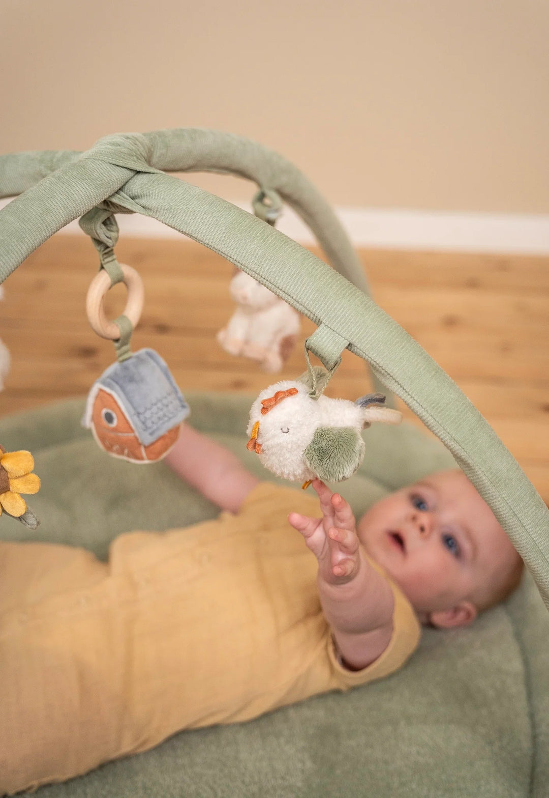 Βρεφικό Χαλάκι Δραστηριοτήτων Little Farm Little Dutch