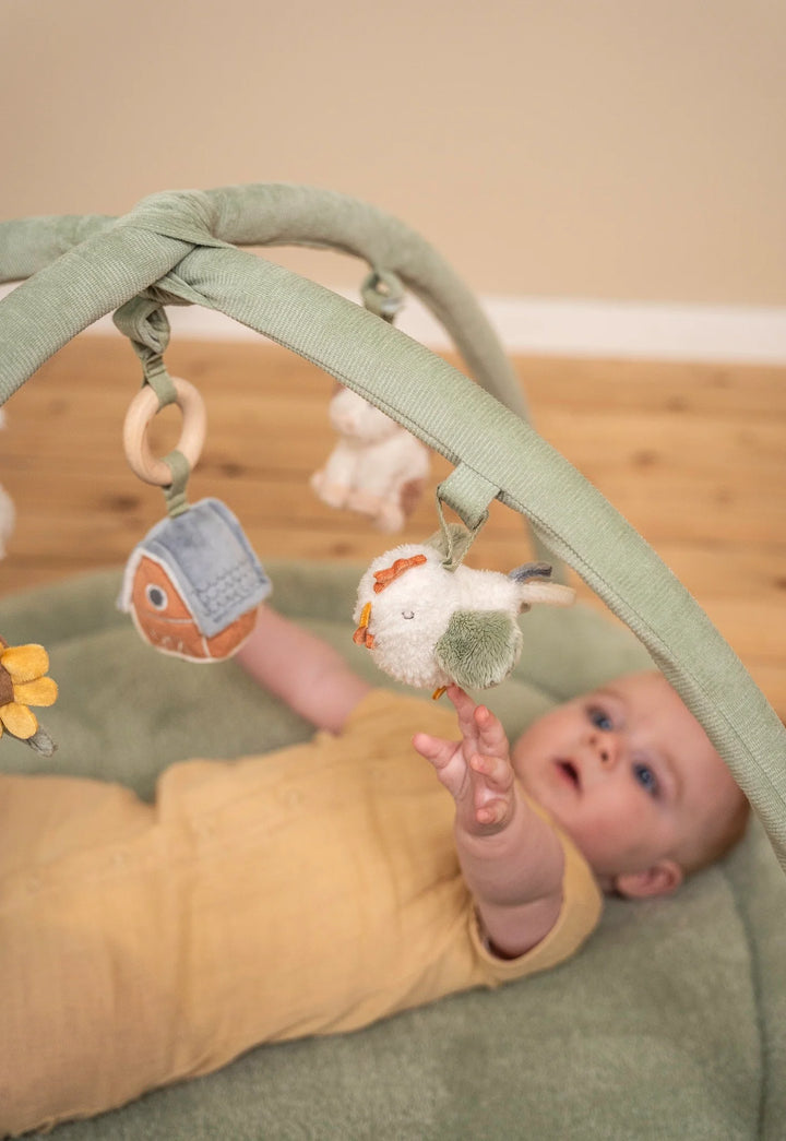 Βρεφικό Χαλάκι Δραστηριοτήτων Little Farm Little Dutch