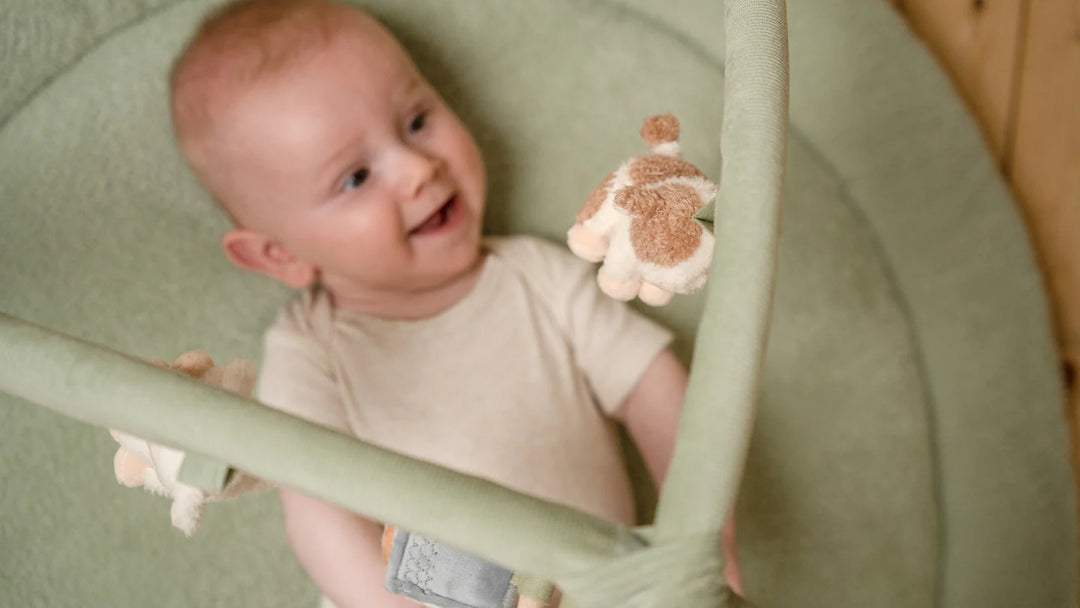 Βρεφικό Χαλάκι Δραστηριοτήτων Little Farm Little Dutch