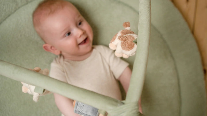 Βρεφικό Χαλάκι Δραστηριοτήτων Little Farm Little Dutch