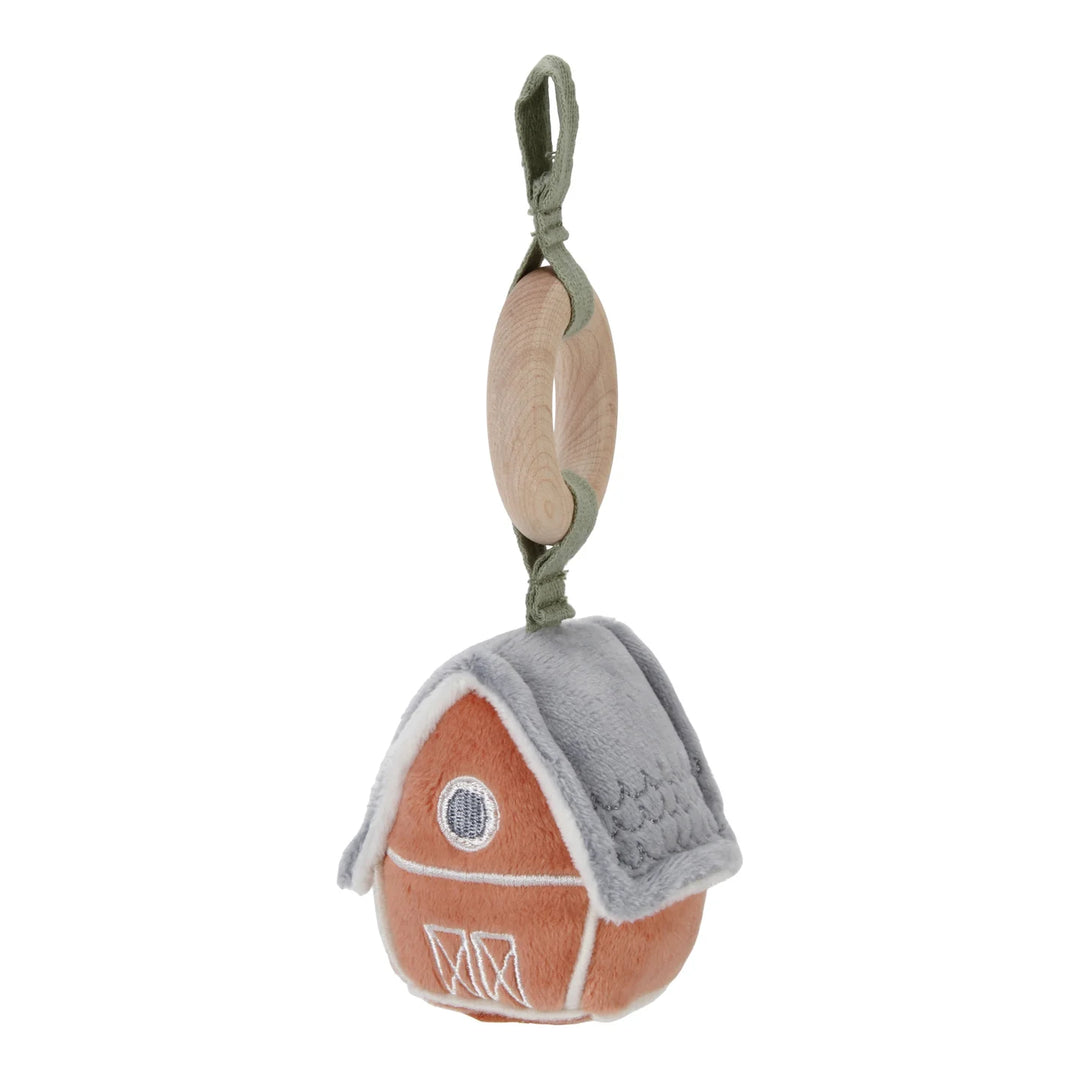 Βρεφικό Χαλάκι Δραστηριοτήτων Little Farm Little Dutch