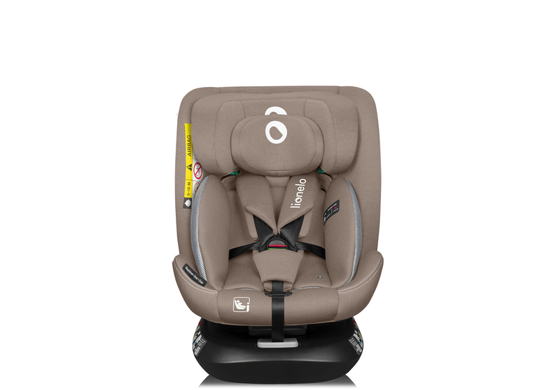 Κάθισμα Αυτοκινήτου Bastian One Beige Sand 360° i-size 40-150cm Lionelo