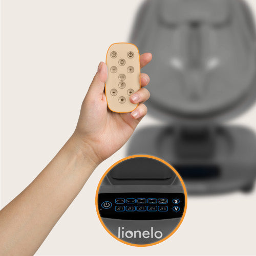 Ηλεκτρικό Ρηλάξ Blossom Gray Concrete Lionelo