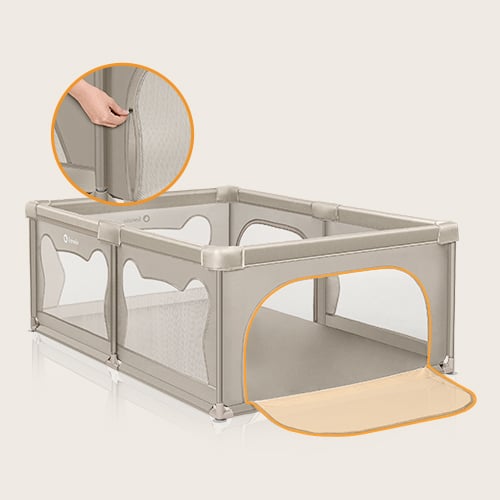 Πάρκο Playpen Willow Beige Sand Lionelo