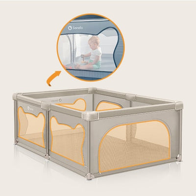 Πάρκο Playpen Willow Beige Sand Lionelo