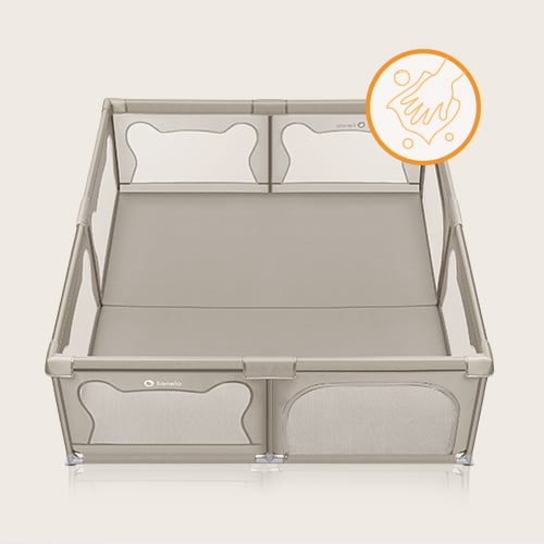 Πάρκο Playpen Willow XL Beige Sand Lionelo