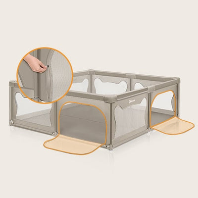 Πάρκο Playpen Willow XL Beige Sand Lionelo