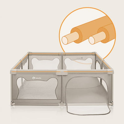 Πάρκο Playpen Willow XL Beige Sand Lionelo