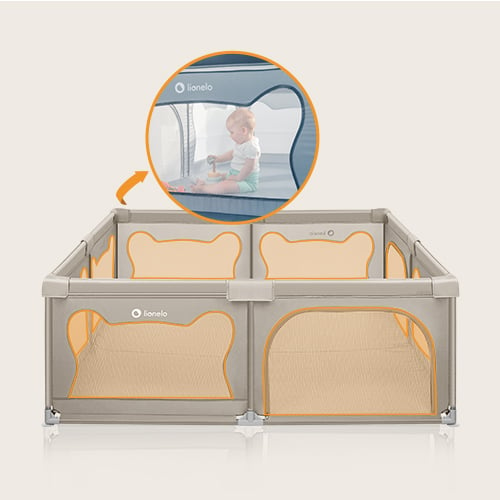 Πάρκο Playpen Willow XL Beige Sand Lionelo