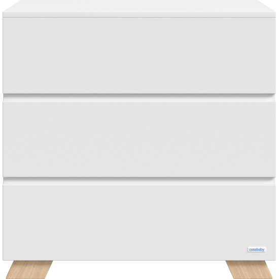 Βρεφική Συρταριέρα Με 3 Συρτάρια La Maison White