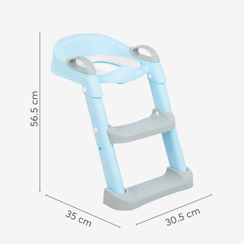Κάθισμα Τουαλέτας Με Σκάλα Lea Mint KikkaBoo