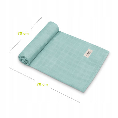 Μουσελίνα Πανάκι Αγκαλίας  Dot Bamboo 3τμχ