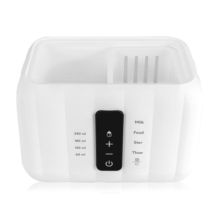 Θερμαντήρας Mπιμπερό & Tροφών 6 σε 1 με Aποστειρωτή Thermup Duo White Lionelo