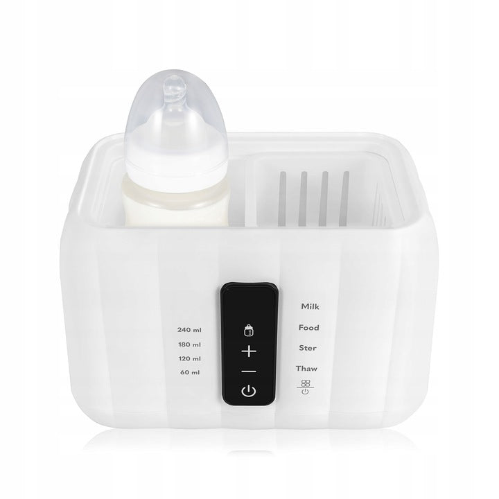 Θερμαντήρας Mπιμπερό & Tροφών 6 σε 1 με Aποστειρωτή Thermup Duo White Lionelo