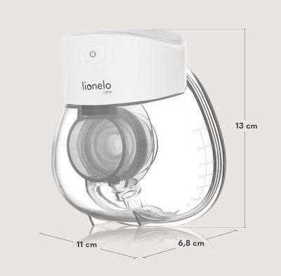 Ηλεκτρικό Ασύρματο Θήλαστρο Fidi Free Lumi Natural Lionelo