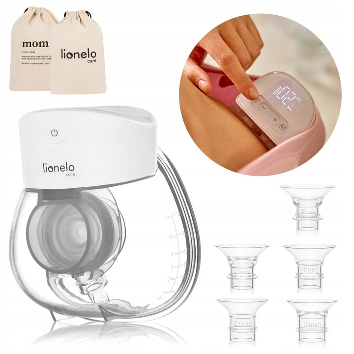 Ηλεκτρικό Ασύρματο Θήλαστρο Fidi Free Lumi Natural Lionelo
