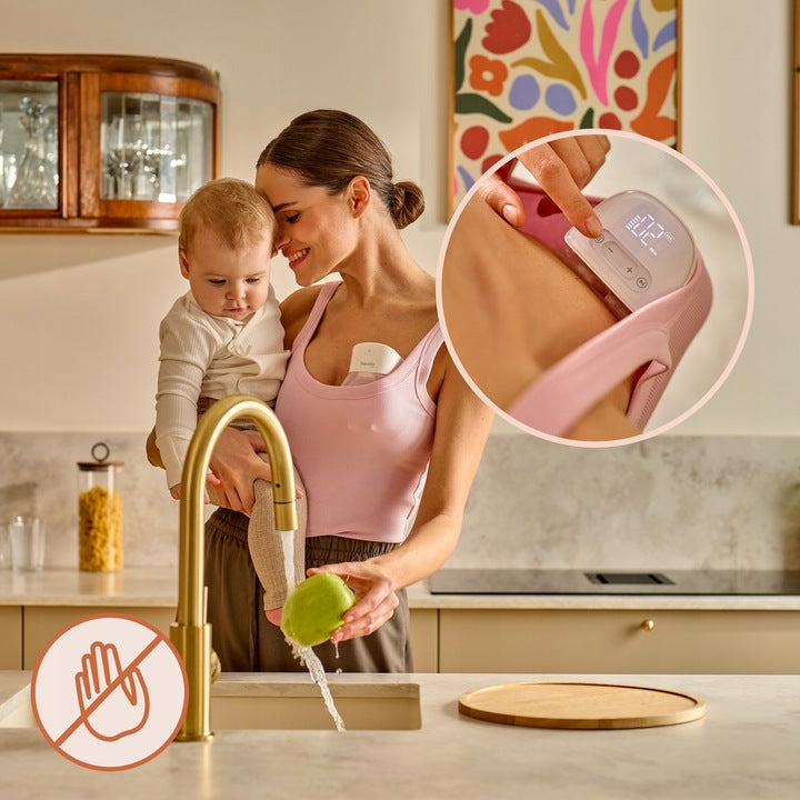 Ηλεκτρικό Ασύρματο Θήλαστρο Fidi Free Lumi Natural Lionelo