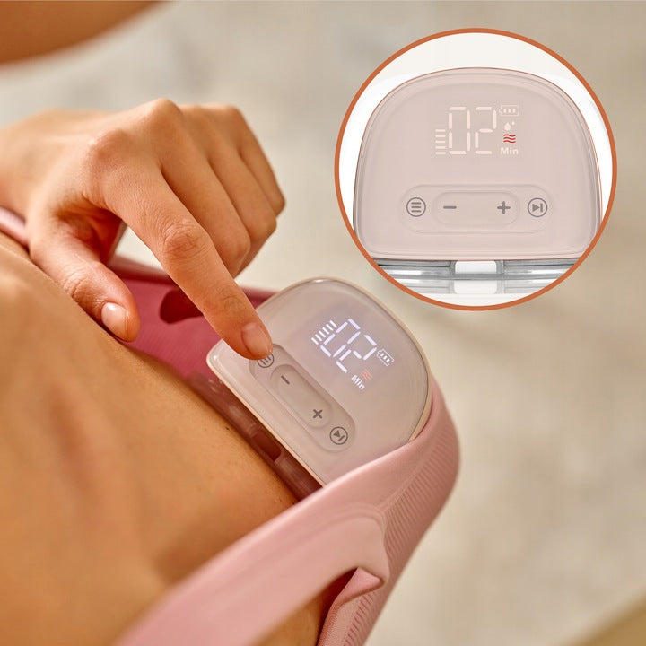 Ηλεκτρικό Ασύρματο Θήλαστρο Fidi Free Lumi Natural Lionelo