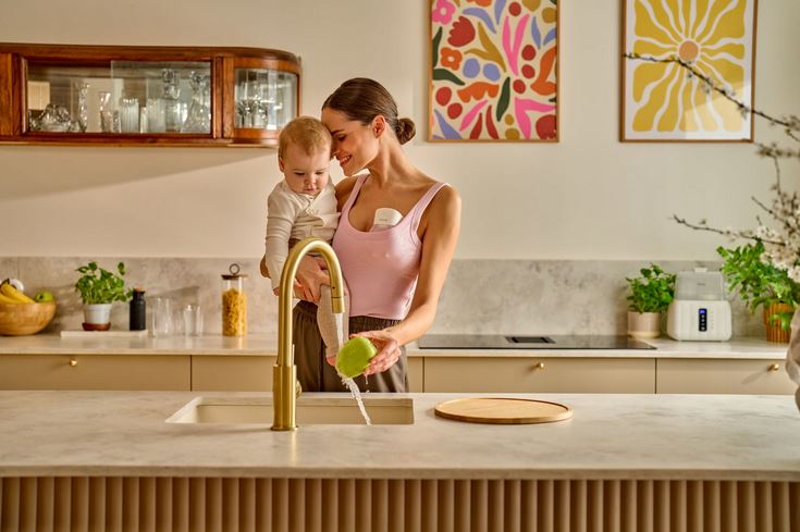 Ηλεκτρικό Ασύρματο Θήλαστρο Fidi Free Lumi Natural Lionelo