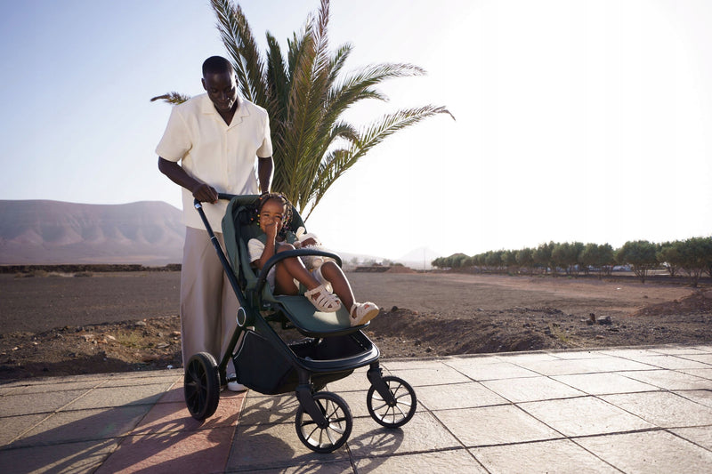 Βρεφικό Καρότσι Mika Plus Green Olive Lionelo