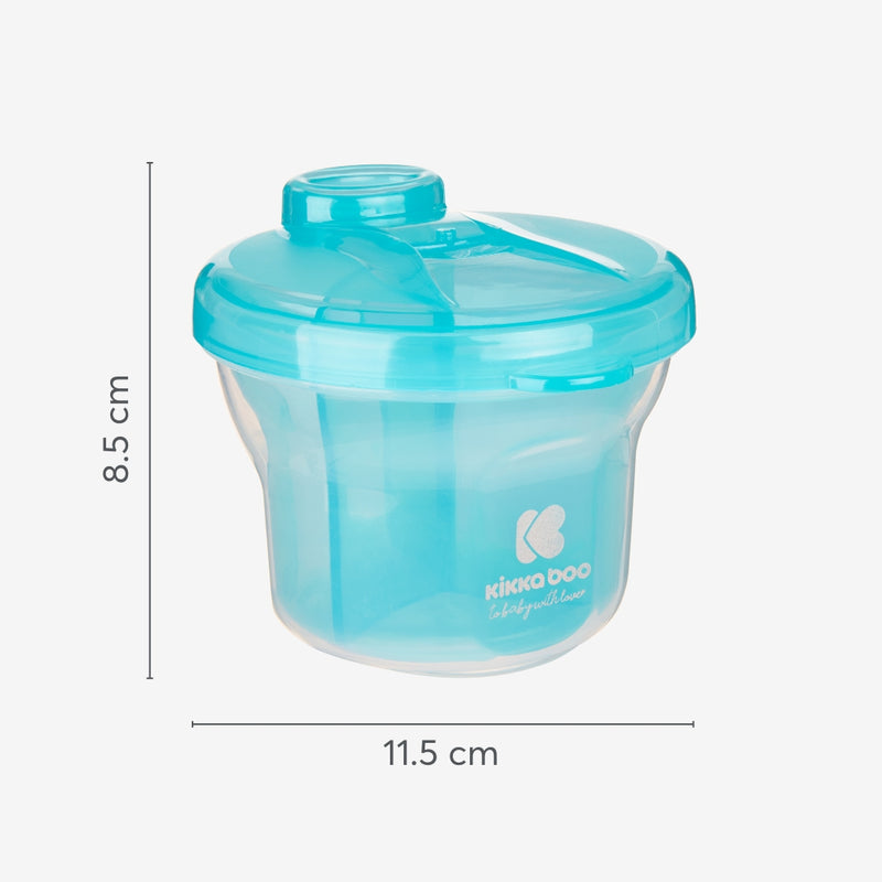 Δοχείο Για Σκόνη Γάλακτος 3 σε 1 Mint KikkaBoo