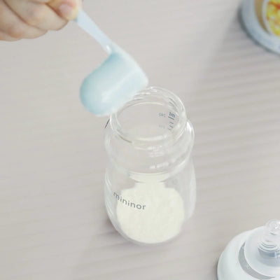 Γυάλινο Μπιμπερό 3+m 240ml