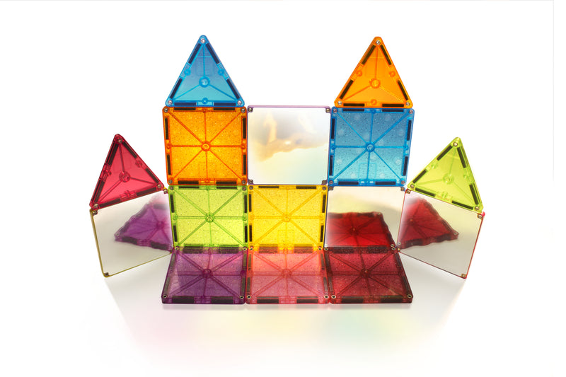 Μαγνητικό Παιχνίδι 15 Κομματιών Stardust Magna Tiles