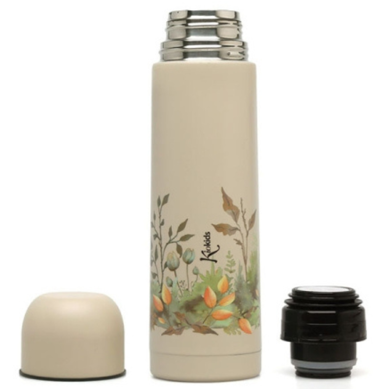 Θερμός Υγρών Beige 500ml