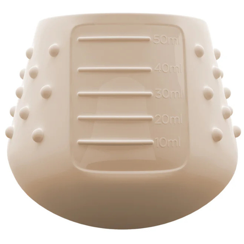 Εκπαιδευτικό Ποτηράκι Dinky Cup Beige