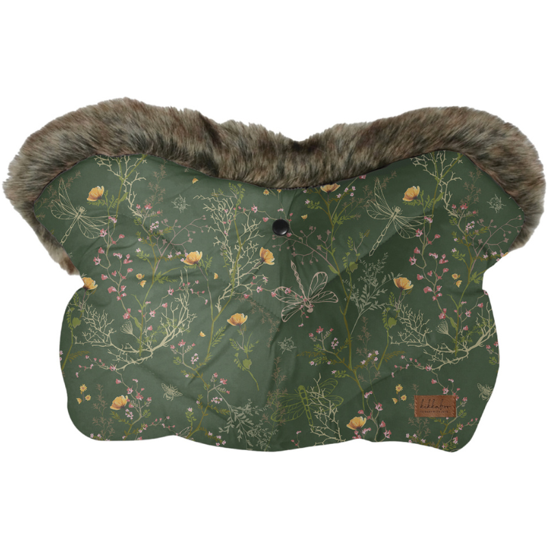 Γάντι Καροτσιού Luxury Secret Garden Green