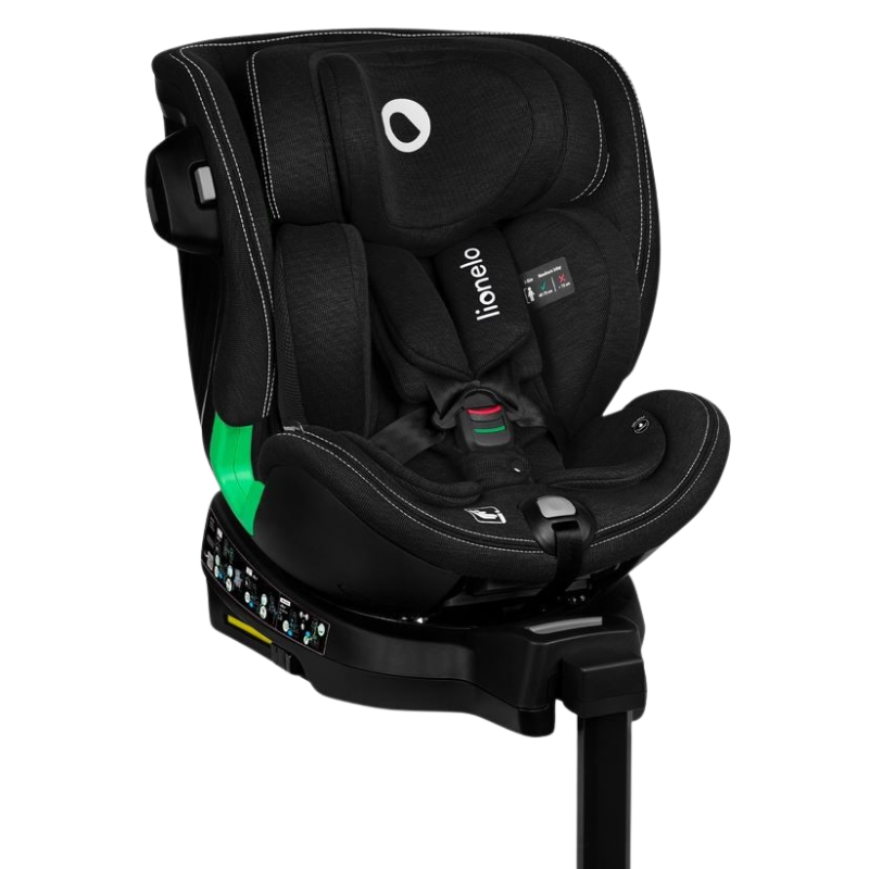Harmony I-Size e zezë Carbon bambu