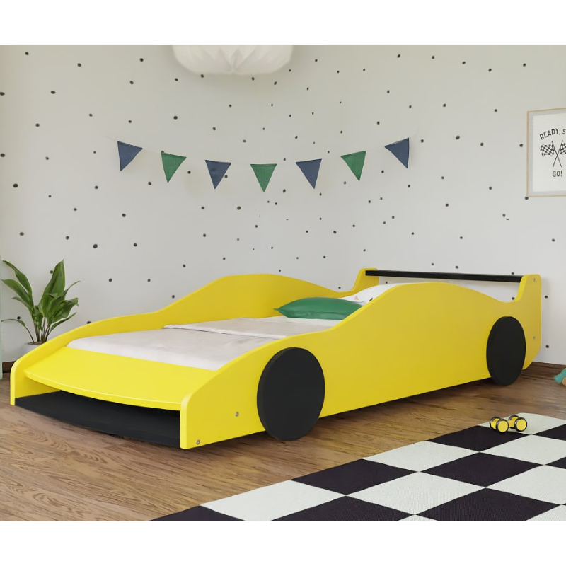 Παιδικό Κρεβάτι Sports Car 80x160cm - 10% Έκπτωση στο Στρώμα