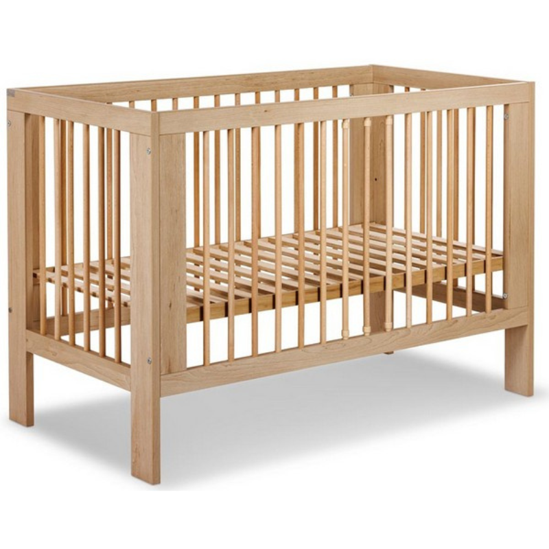Βρεφικό Κρεβάτι Olivia Φυσικό Ξύλο 120x60cm *Δωρεάν Μεταφορικά*