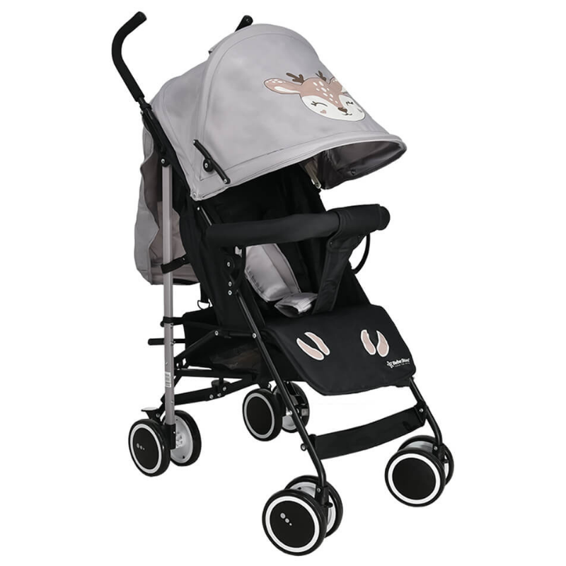 Παιδικό Καρότσι Buggy Deer Grey Bebestars