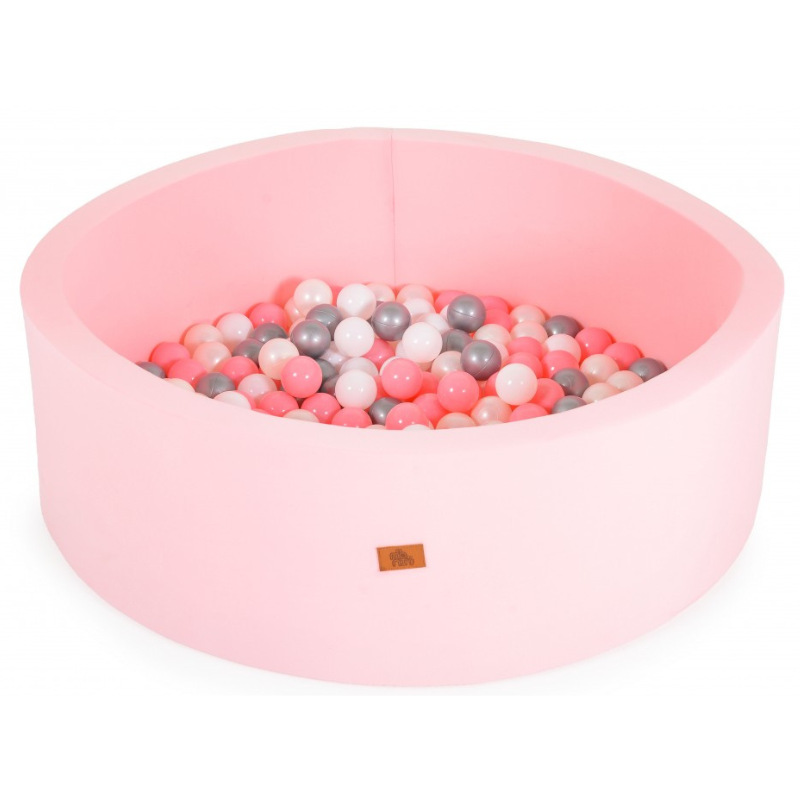 Αναδιπλούμενη Πισίνα Pink Με 200 Μπαλάκια Moni