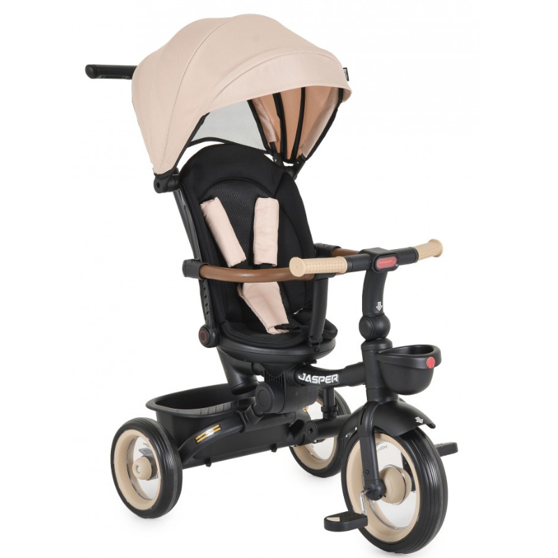 Αναδιπλούμενο Τρίλυκλο Ποδήλατο 360 Jasper Beige