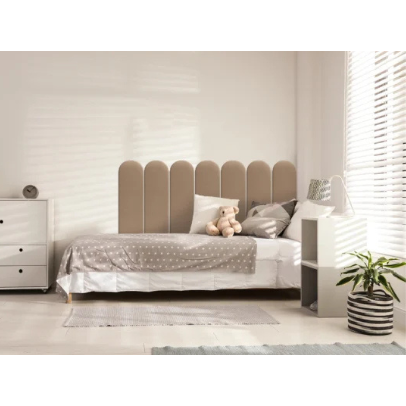 Επενδεδυμένο Πάνελ Τοίχου Fence Beige