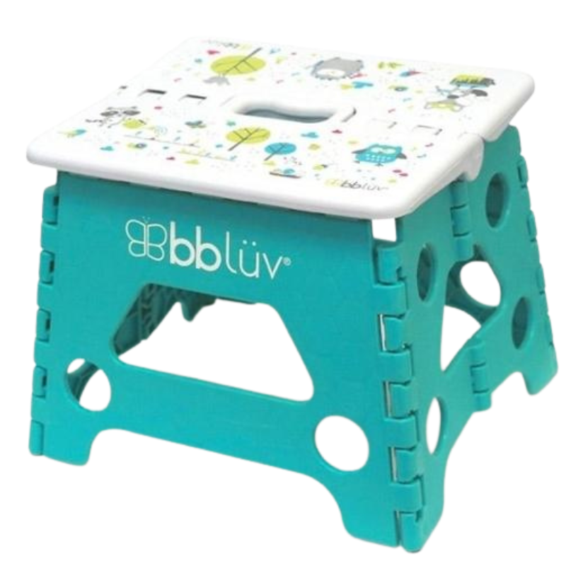 Αναδιπλούμενο Σκαλάκι Step Aqua Bblüv