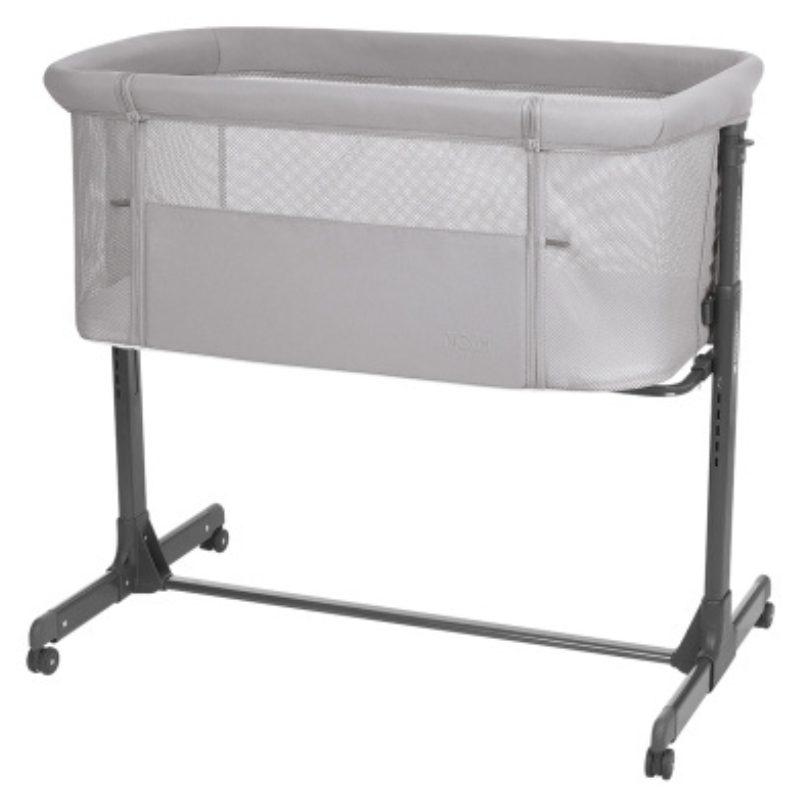 Βρεφικό Λίκνο Noah Light Grey 2025 KikkaBoo