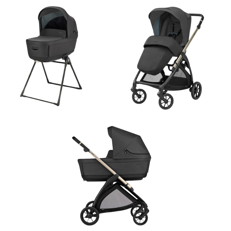 Βρεφικό Καρότσι Electa Duo Upper Black Inglesina 2025