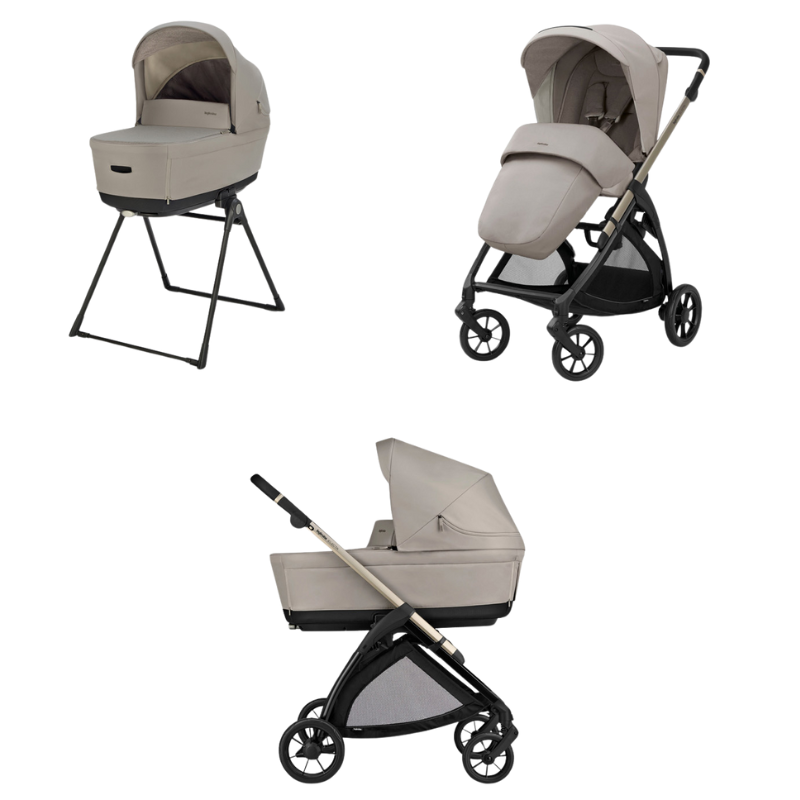 Βρεφικό Καρότσι Electa Duo Butter Beige Inglesina 2025