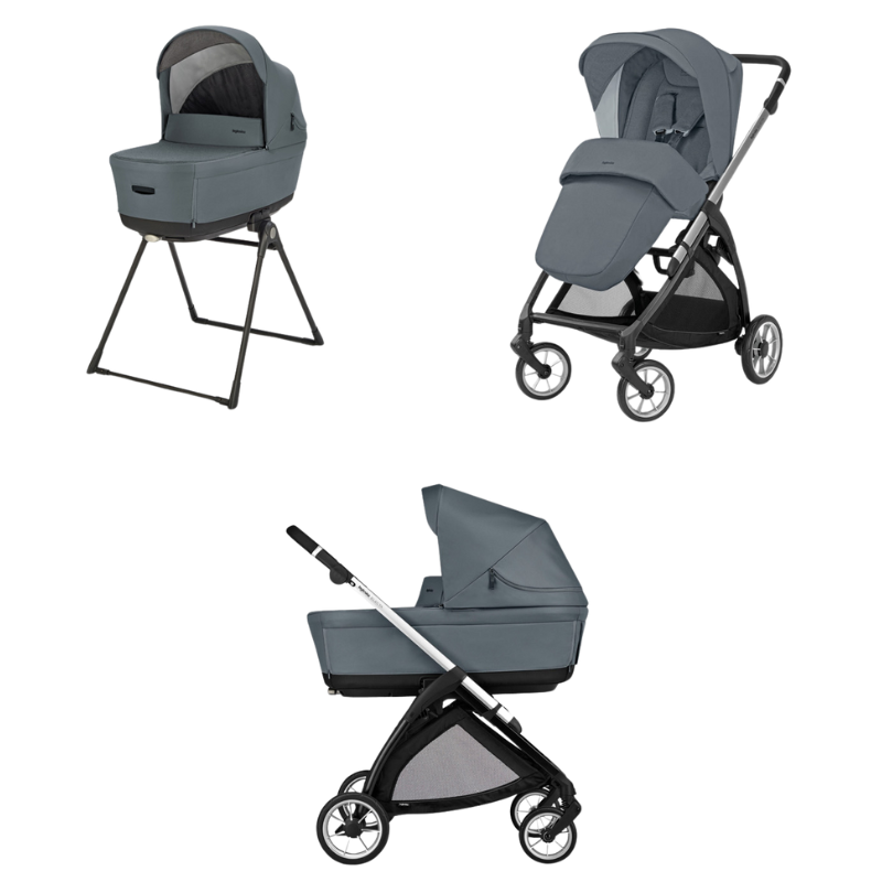 Βρεφικό Καρότσι Electa Duo Union Grey Inglesina 2025
