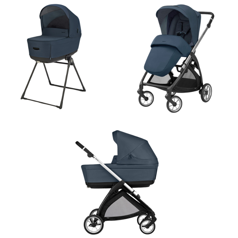 Βρεφικό Καρότσι Electa Duo Hudson Blue Inglesina 2025