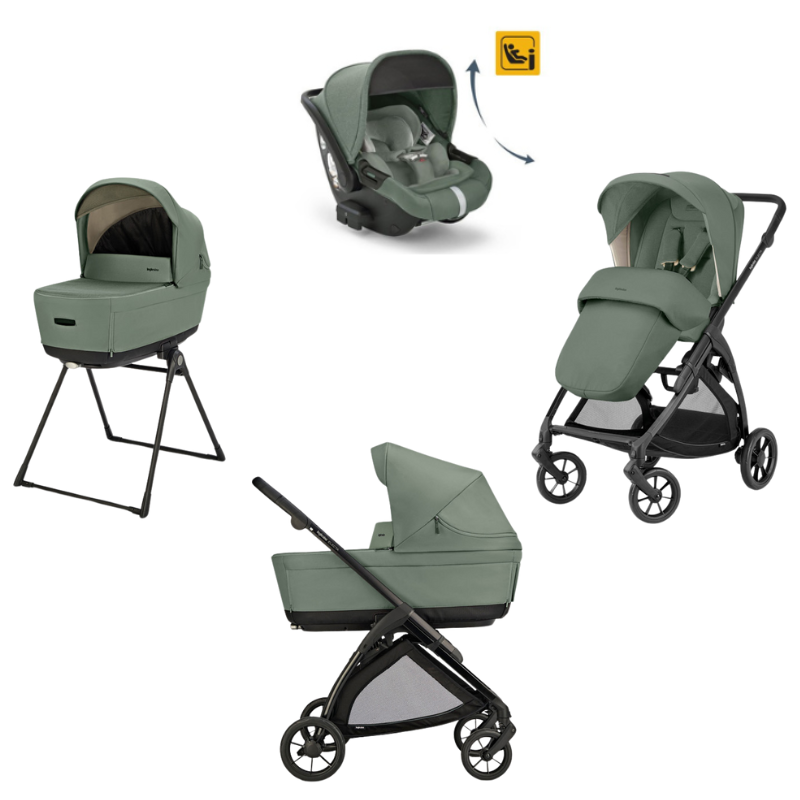 Βρεφικό Καρότσι Electa Quattro Murray Green Inglesina 2025