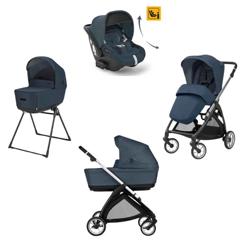 Βρεφικό Καρότσι Electa Quattro Hudson Blue Inglesina 2025