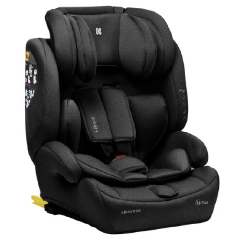 Κάθισμα Aυτοκινήτου i-Bronn Black i-Size 76-150cm KikkaBoo