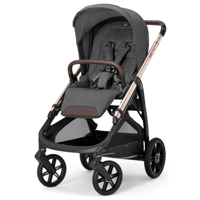 Βρεφικό Καρότσι Aptica Duo Velvet Grey Inglesina 2025